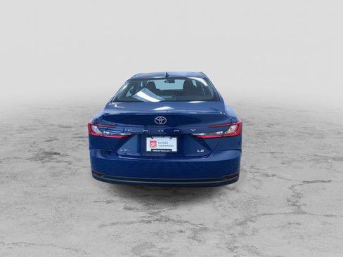 Certified 2025 Toyota Camry LE FWD image 9