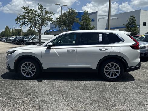 Used 2025 Honda CR-V EX-L image 8