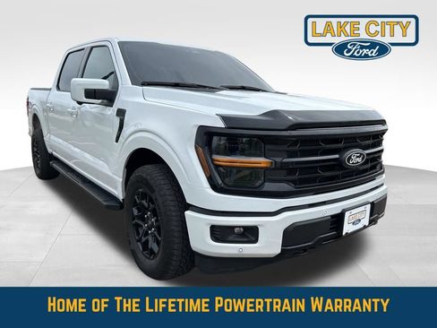 Used 2024 Ford F150 XLT w/ Equipment Group 302A MID AWD/4WD image 9