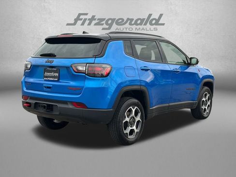 Used 2022 Jeep Compass Trailhawk w/ Trailhawk Elite Group image 5
