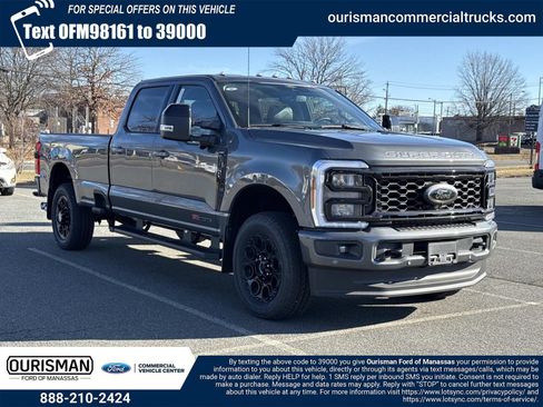 New 2026 Ford F350 Lariat w/ Black Appearance Package AWD/4WD image 1