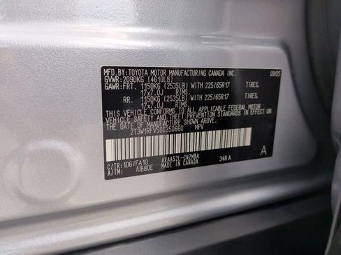 Used 2025 Toyota RAV4 XLE w/ Convenience Package FWD image 37
