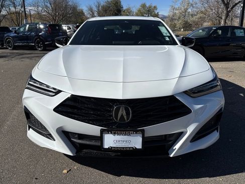 Certified 2025 Acura TLX SH-AWD w/ A-SPEC Pkg image 10