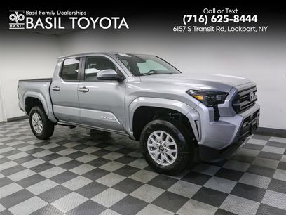 New 2025 Toyota Tacoma SR5