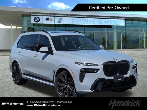 Certified 2024 BMW X7 xDrive40i w/ M Sport Package AWD/4WD image 1
