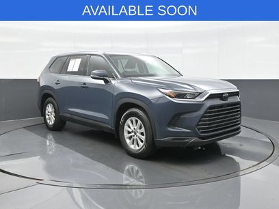 Used 2024 Toyota Grand Highlander AWD