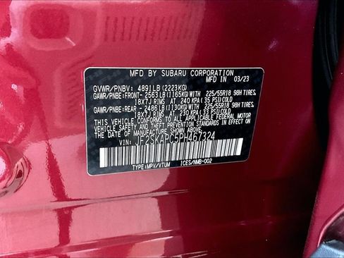 Used 2023 Subaru Forester Limited AWD/4WD image 33
