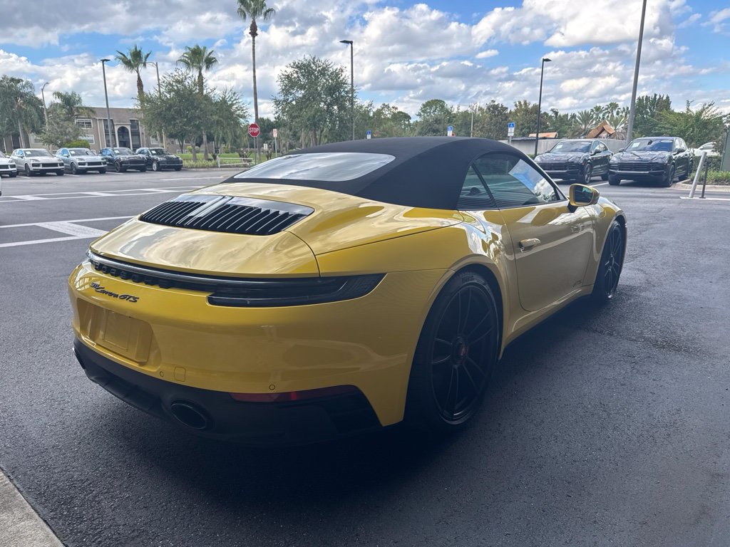 Certified 2023 Porsche 911 Carrera GTS RWD image 4