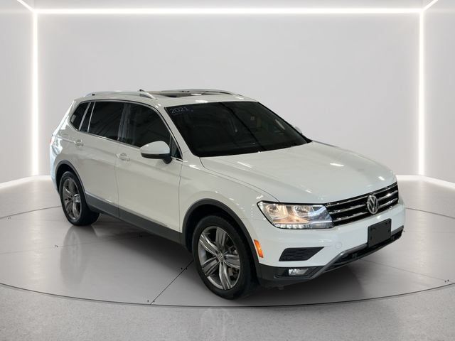 Certified 2021 Volkswagen Tiguan SEL AWD/4WD image 8