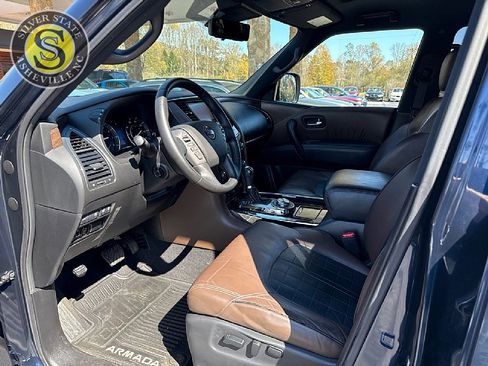 Used 2019 Nissan Armada Platinum w/ Captain's Chairs Package image 10