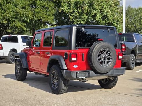 Certified 2024 Jeep Wrangler Unlimited Sport AWD/4WD image 5