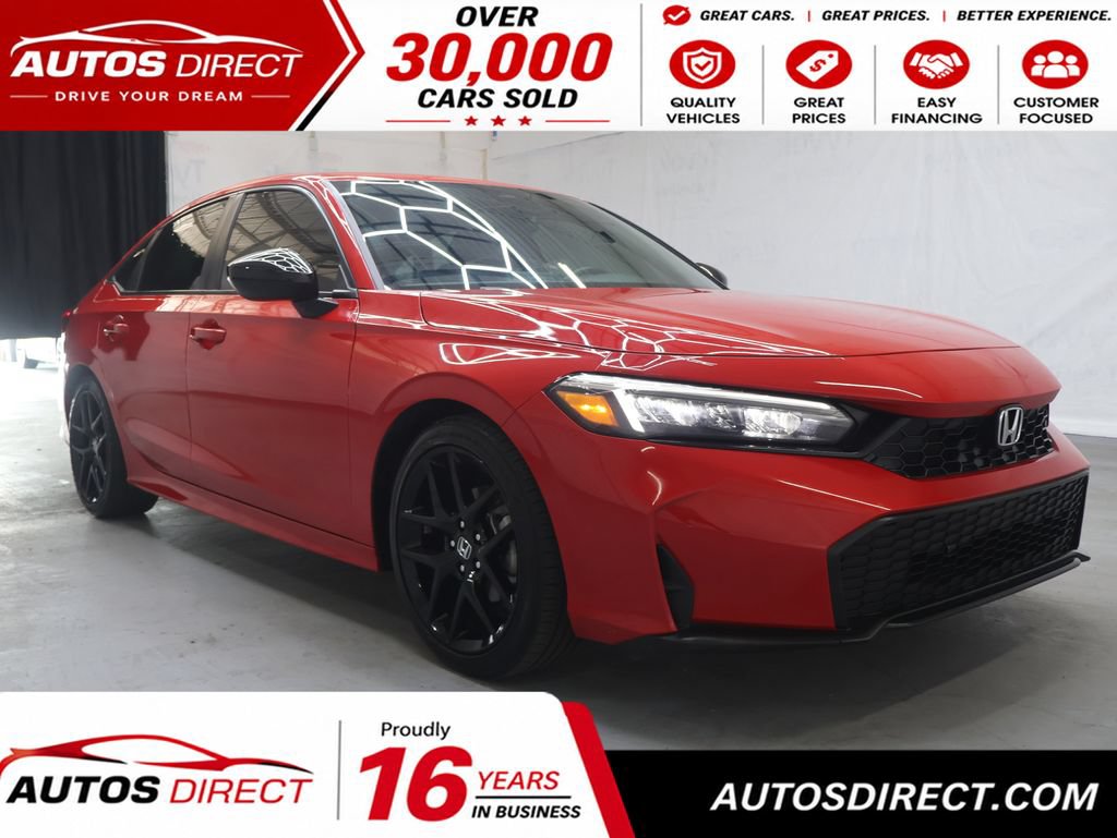 Used 2026 Honda Civic Sport image 1