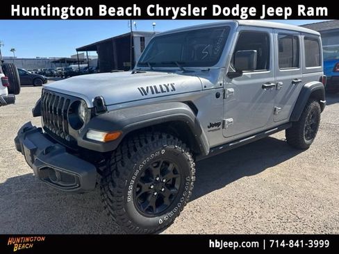 Used 2022 Jeep Wrangler Unlimited Sport AWD/4WD image 1