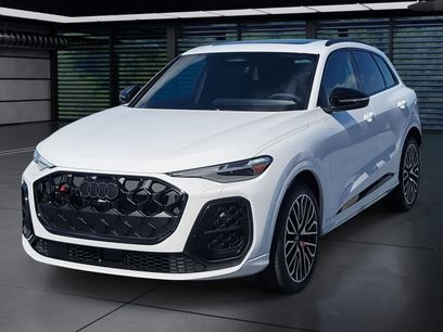 New 2025 Audi SQ5 Premium Plus