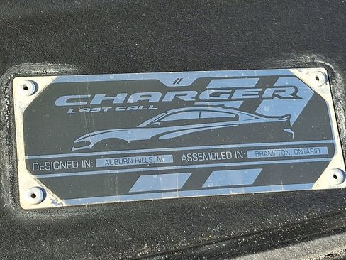 Certified 2023 Dodge Charger GT w/ Blacktop Package image 28