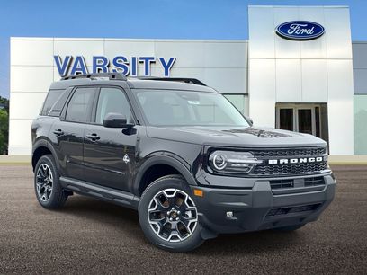 New 2025 Ford Bronco Sport Outer Banks