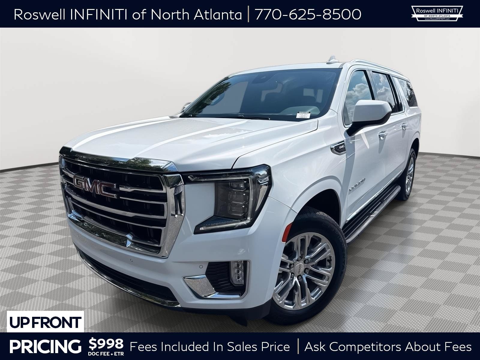 Used 2023 GMC Yukon XL SLT AWD/4WD image 1