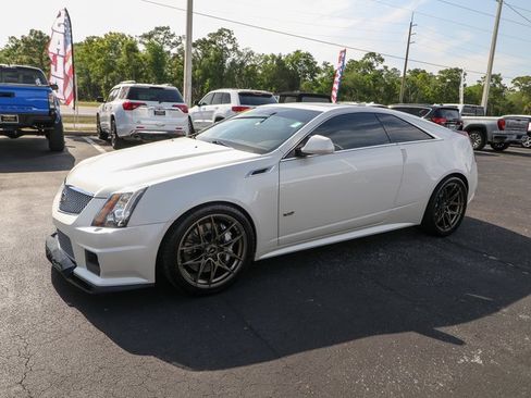 Used 2014 Cadillac CTS V w/ Wood Trim Package image 4