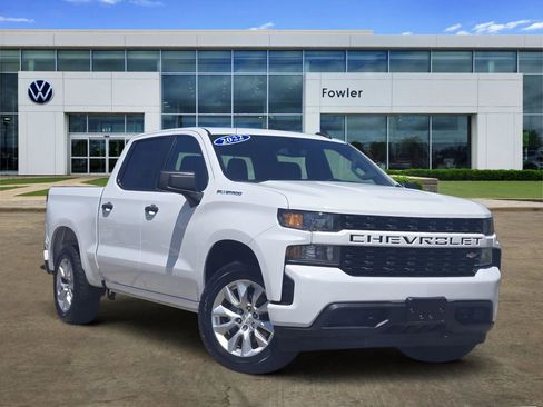 Used 2022 Chevrolet Silverado 1500 Custom RWD image 1