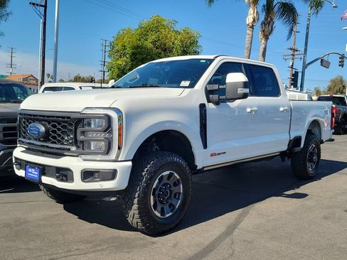 Certified 2023 Ford F250 Lariat w/ Lariat Ultimate Package AWD/4WD image 34