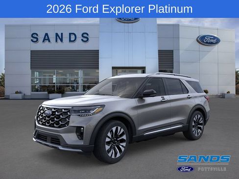 New 2026 Ford Explorer Platinum w/ LUX Leather Package AWD/4WD image 1