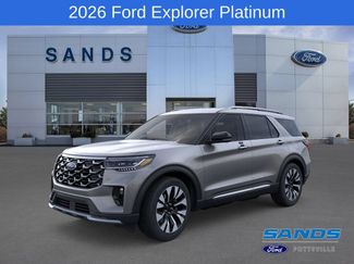 New 2026 Ford Explorer Platinum w/ LUX Leather Package AWD/4WD 360° Tour