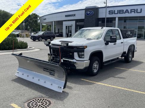 Used 2022 Chevrolet Silverado 2500 W/T w/ WT Fleet Convenience Package AWD/4WD image 3