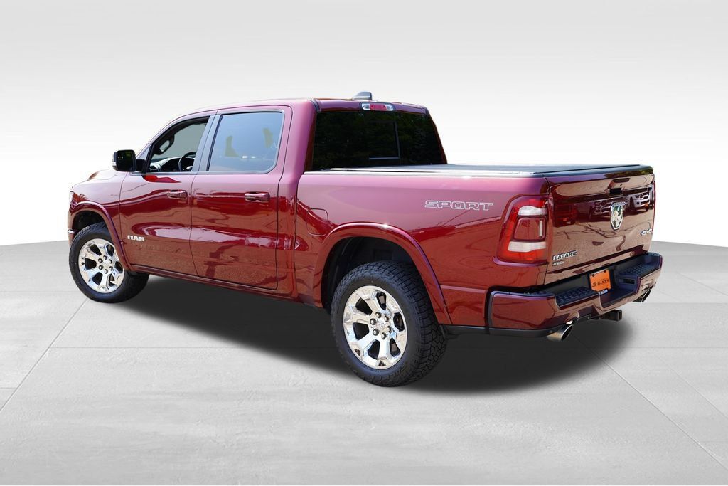 Certified 2020 RAM 1500 Laramie w/ Sport Appearance Package AWD/4WD image 8