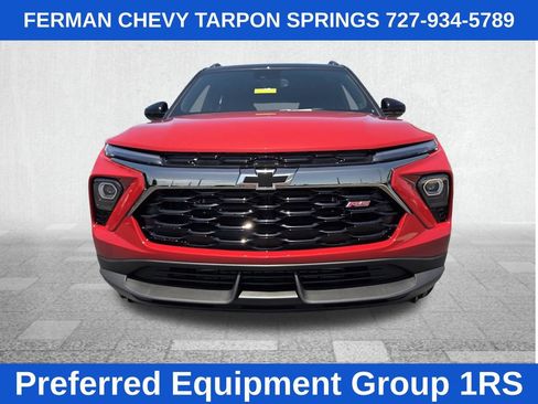 New 2026 Chevrolet TrailBlazer RS w/ Convenience Package FWD image 5
