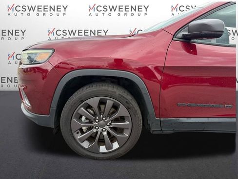 Used 2021 Jeep Cherokee Latitude Lux 80th Anniv w/ Quick Order Package 26U 80TH image 23