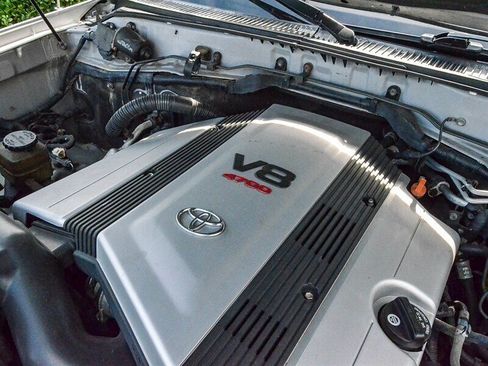 Used 2000 Toyota Land Cruiser AWD/4WD image 37