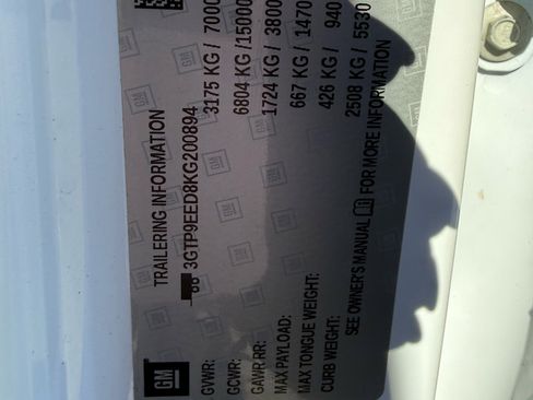 Used 2019 GMC Sierra 1500 AT4 w/ AT4 Premium Package image 31