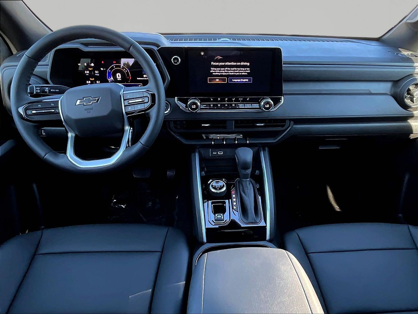 New 2026 Chevrolet Colorado Trail Boss AWD/4WD image 10