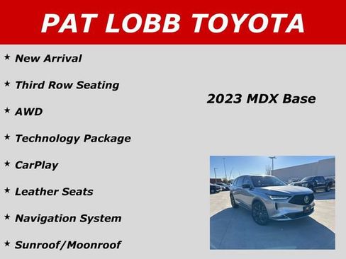 Used 2023 Acura MDX A-Spec image 29