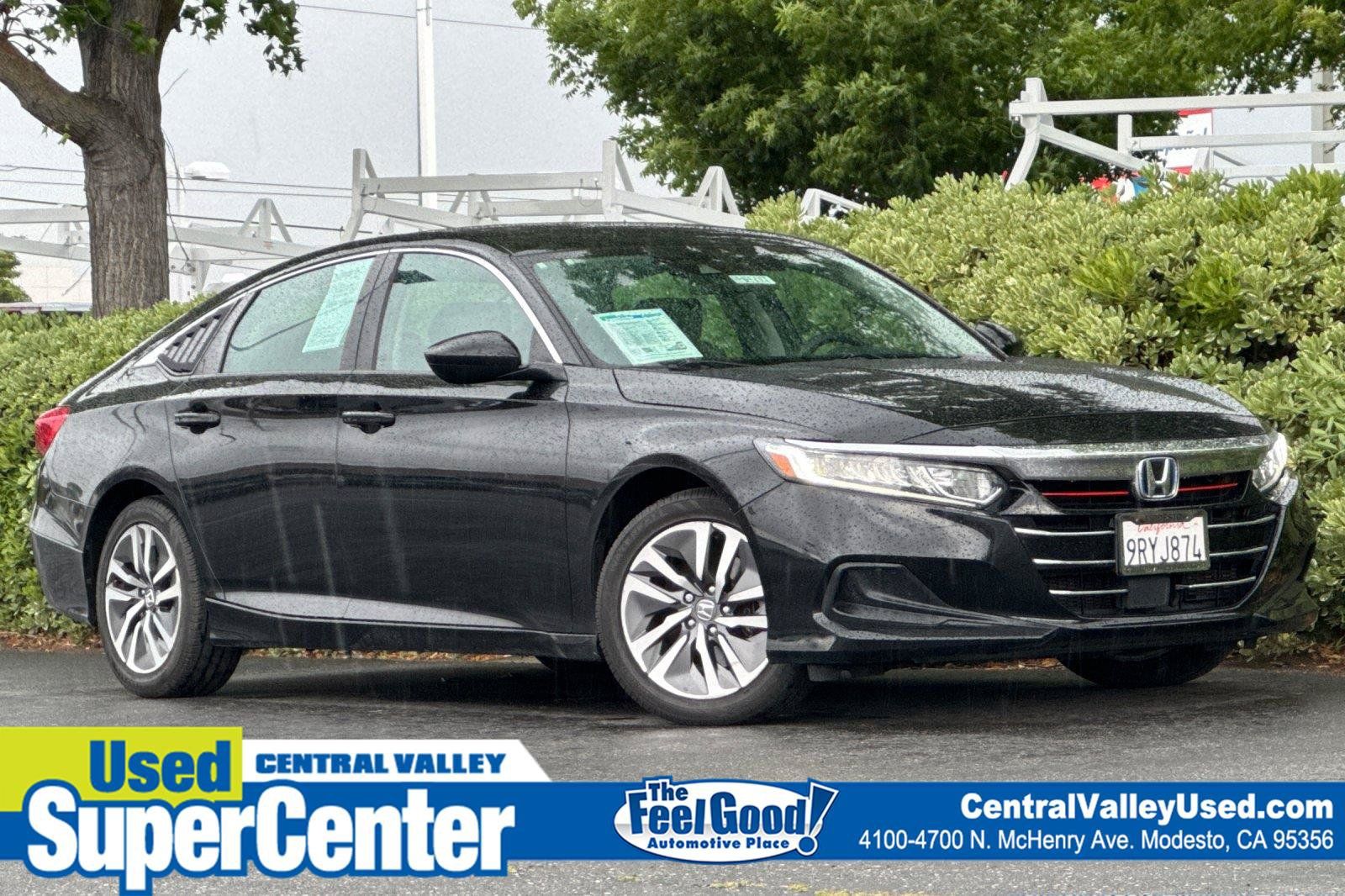 Used 2021 Honda Accord Hybrid image 1