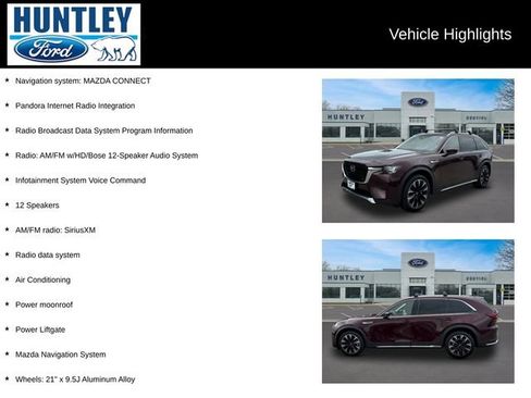 Used 2024 MAZDA CX-90 Plug-In Hybrid w/ Premium Pkg AWD/4WD image 2