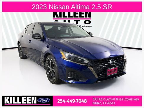 Used 2023 Nissan Altima 2.5 SR image 1