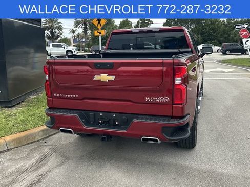 Used 2024 Chevrolet Silverado 1500 High Country AWD/4WD image 7