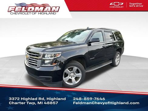 Used 2020 Chevrolet Tahoe LS w/ Enhanced Driver Alert Package AWD/4WD image 1