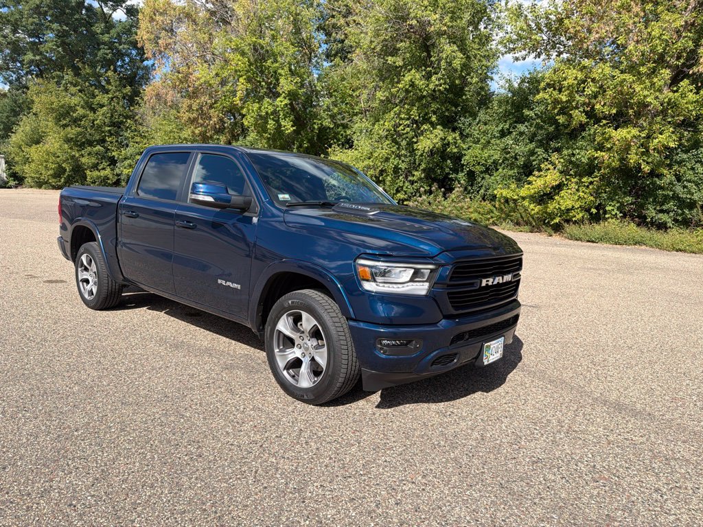 Used 2021 RAM 1500 Laramie w/ Sport Appearance Package AWD/4WD image 7