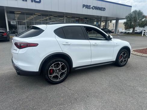 Used 2022 Alfa Romeo Stelvio Ti w/ Active Assist Plus Package image 3