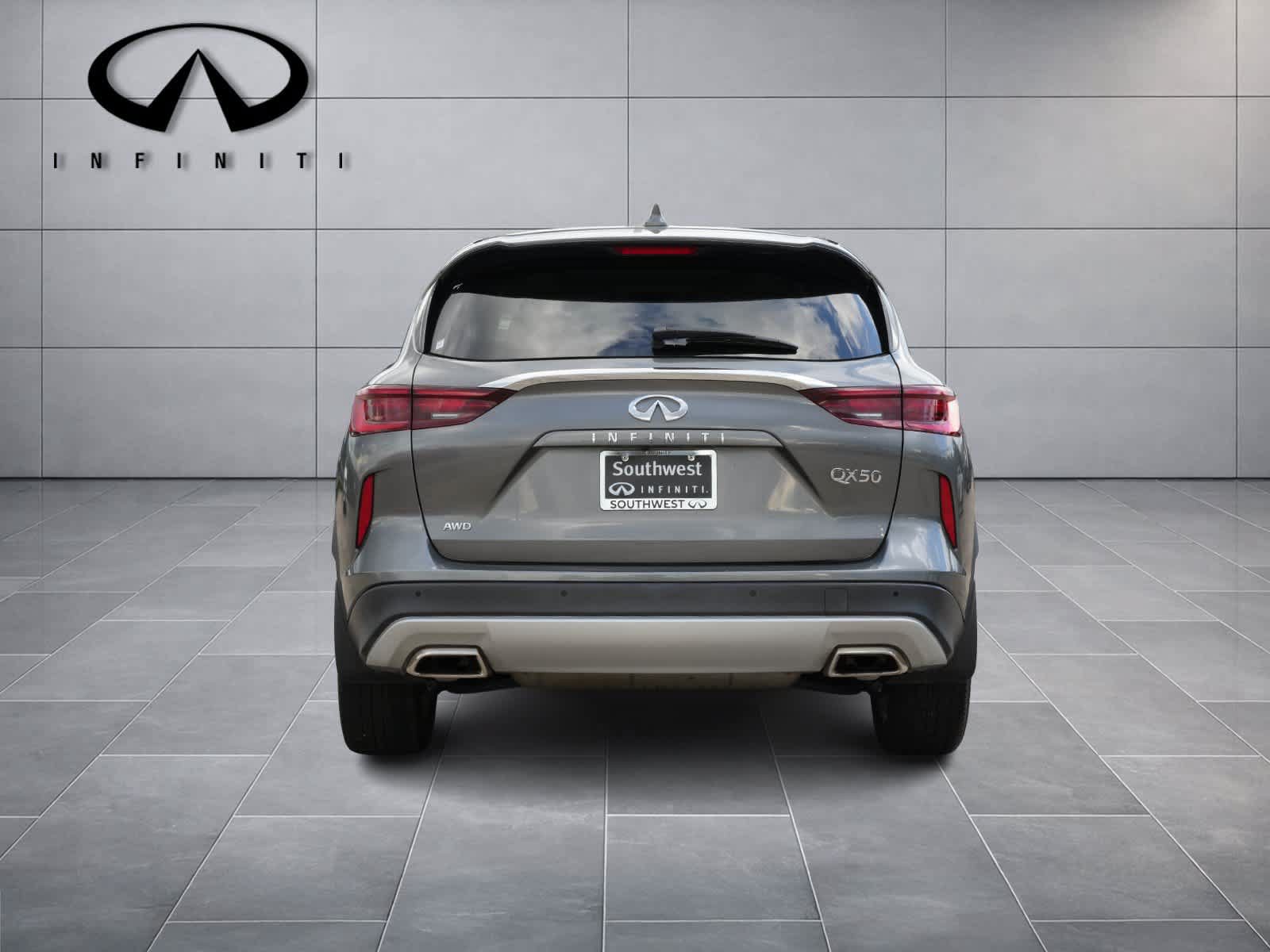 Certified 2023 INFINITI QX50 Luxe AWD/4WD image 6