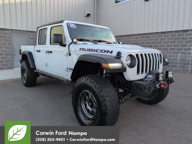 Used 2020 Jeep Gladiator Rubicon w/ Trailer Tow Package AWD/4WD 360° Tour