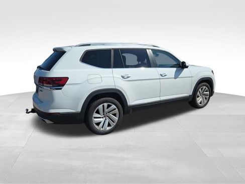 Used 2021 Volkswagen Atlas SEL AWD/4WD image 4