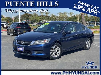 Used 2013 Honda Accord LX