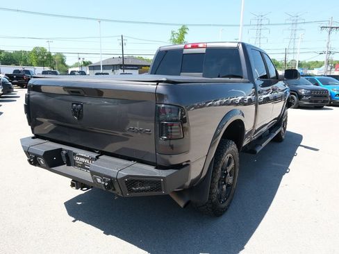 Used 2016 RAM 3500 Laramie w/ Sport Appearance Group AWD/4WD image 7