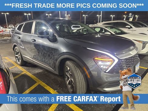 Certified 2025 Kia Sportage EX image 2