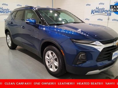Used 2022 Chevrolet Blazer LT