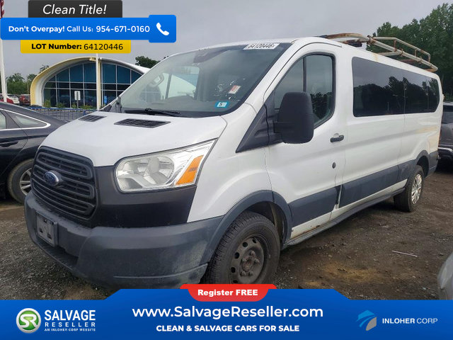 Used 2015 Ford Transit 350 XLT RWD image 1