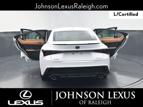 Certified 2024 Lexus IS 350 F Sport image 35